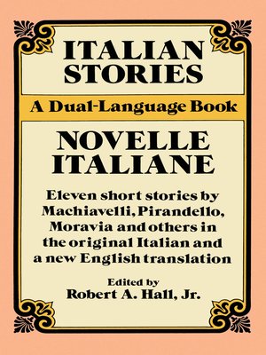 cover image of Italian Stories